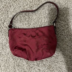 Coach purse